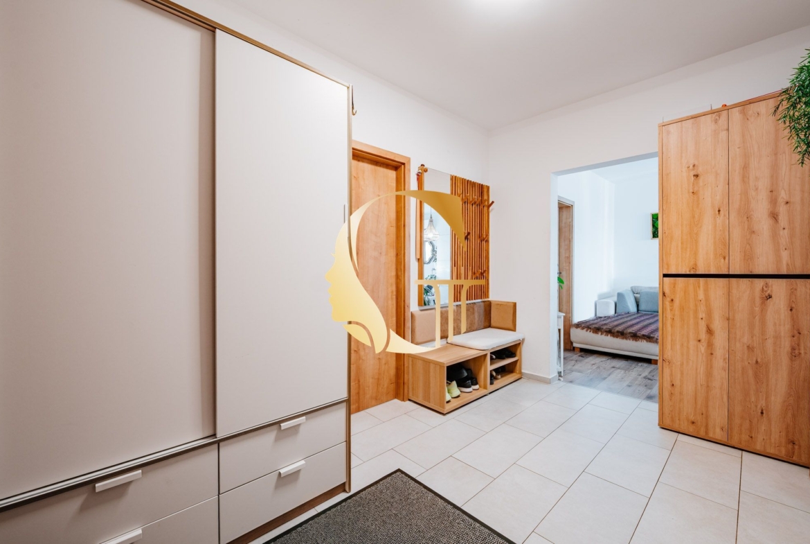 GODDESS PROPERTY – exkluzívne – PREDAJ 4 izbový byt 79 m2 – LOGGIA – atypický, moderný, zariadený – Hronská ulica – PODUNAJSKÉ BISKUPICE