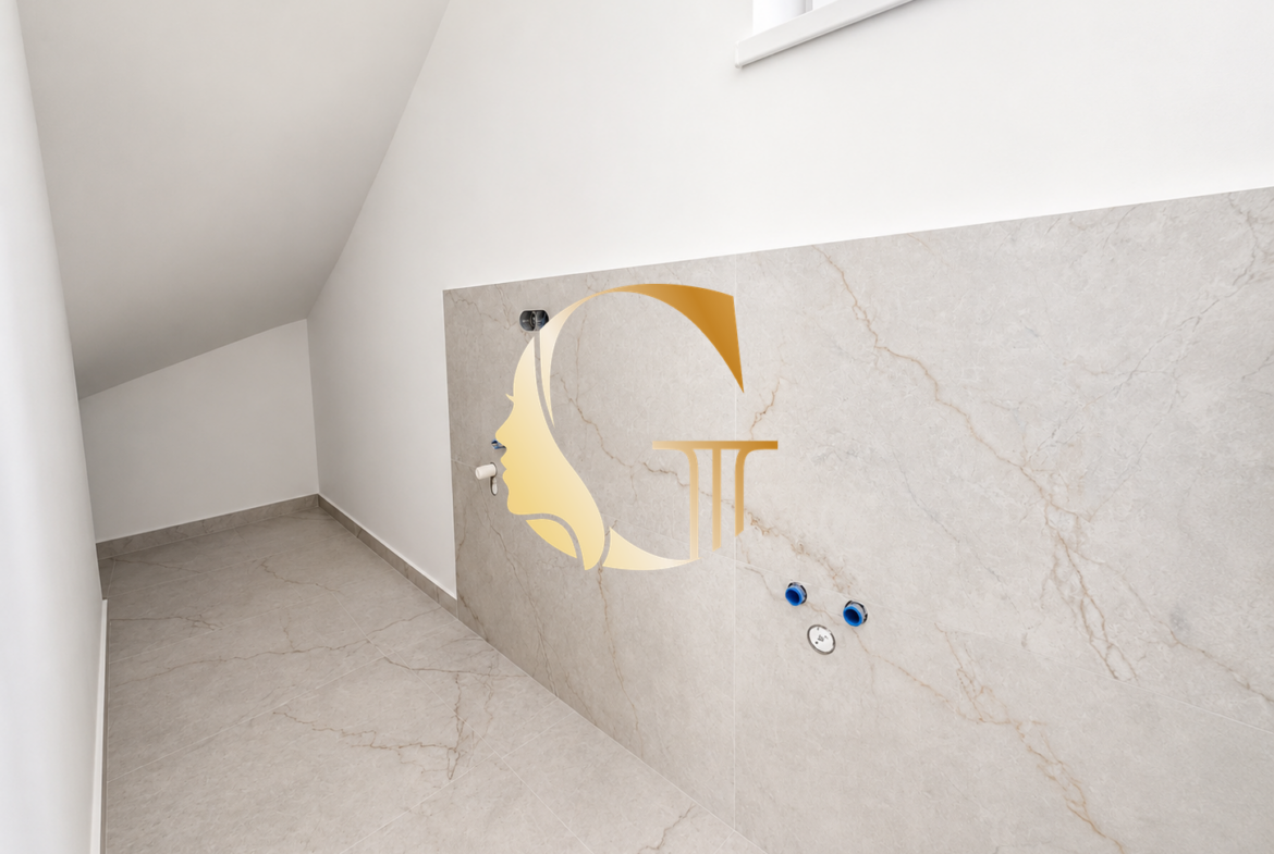 GODDESS PROPERTY – rezervované – moderný 3-izbový mezonetový byt – NOVOSTAVBA -1 parking – záhrada 58 m2 – Topoľová ulica –  ROVINKA