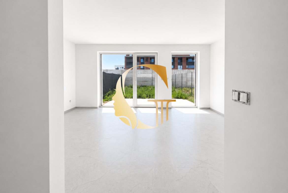 GODDESS PROPERTY – rezervované – moderný 3-izbový mezonetový byt – NOVOSTAVBA -1 parking – záhrada 58 m2 – Topoľová ulica –  ROVINKA