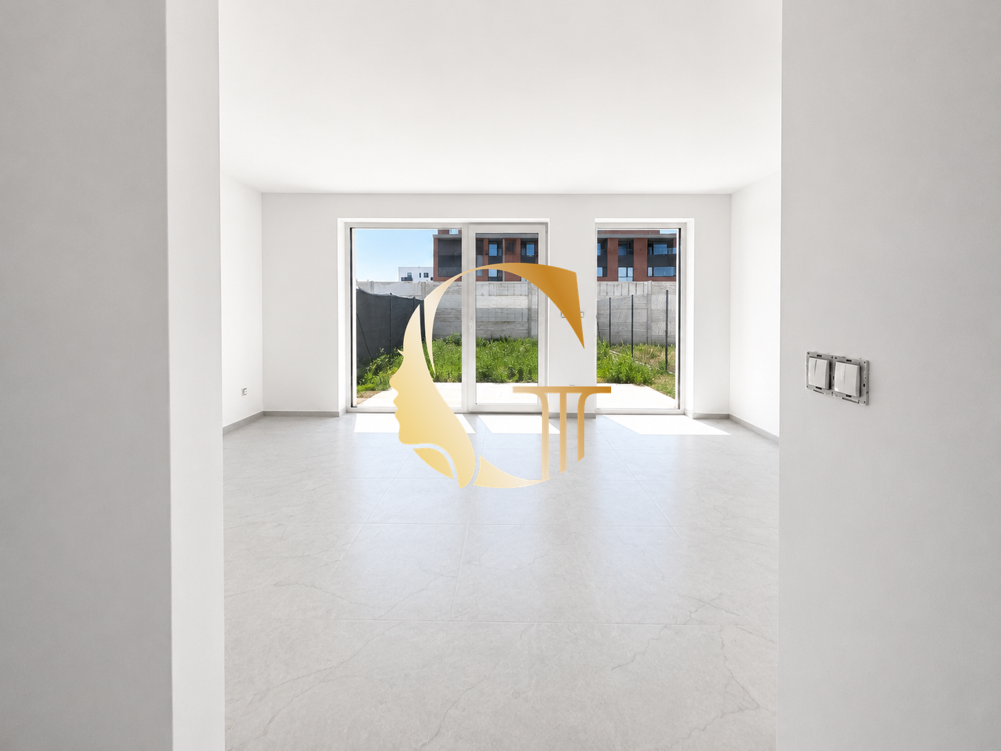 GODDESS PROPERTY – rezervované – moderný 3-izbový mezonetový byt – NOVOSTAVBA -1 parking – záhrada 58 m2 – Topoľová ulica –  ROVINKA
