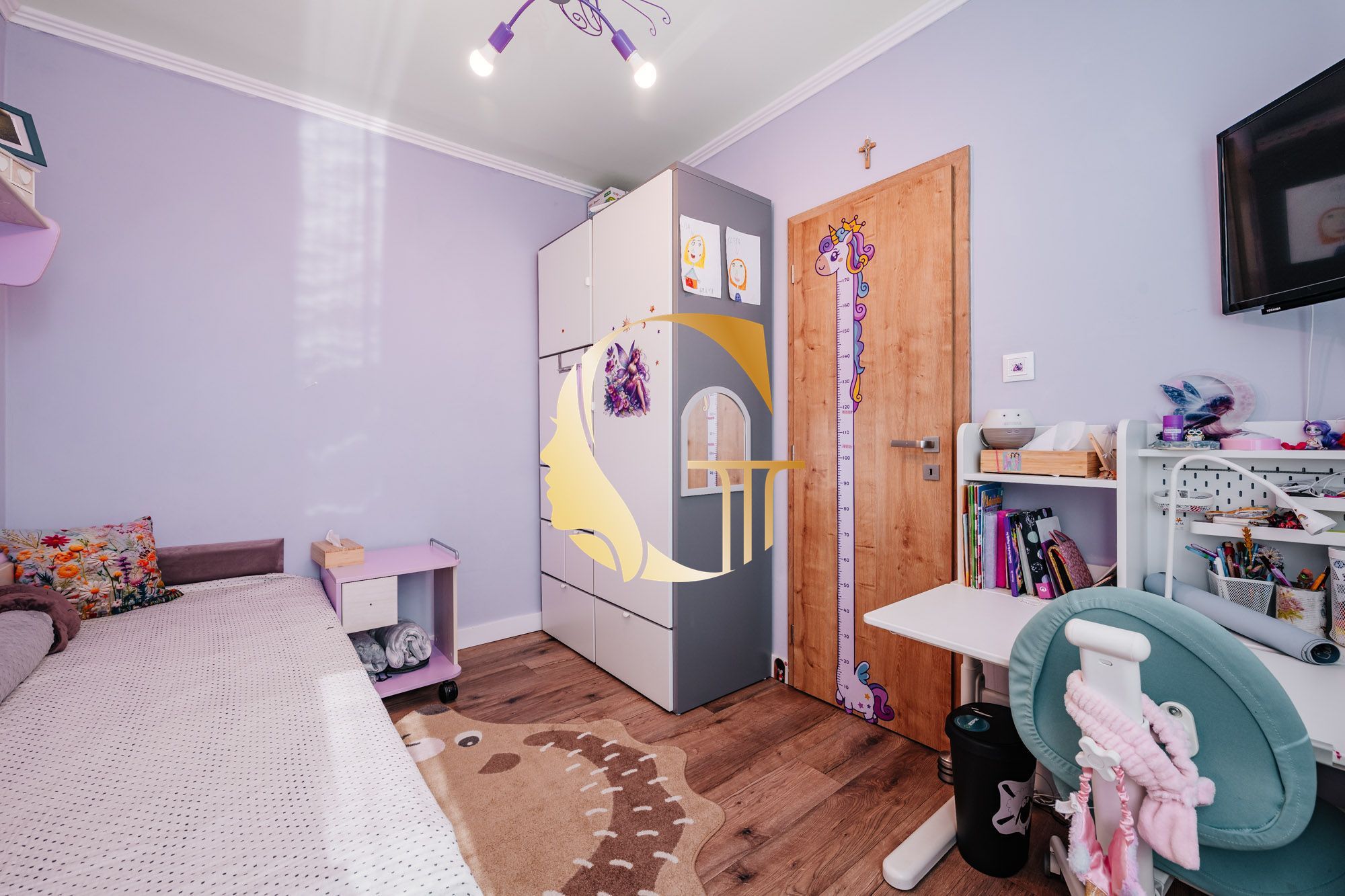 GODDESS PROPERTY – exkluzívne – PREDAJ 4 izbový byt 79 m2 – LOGGIA – atypický, moderný, zariadený – Hronská ulica – PODUNAJSKÉ BISKUPICE