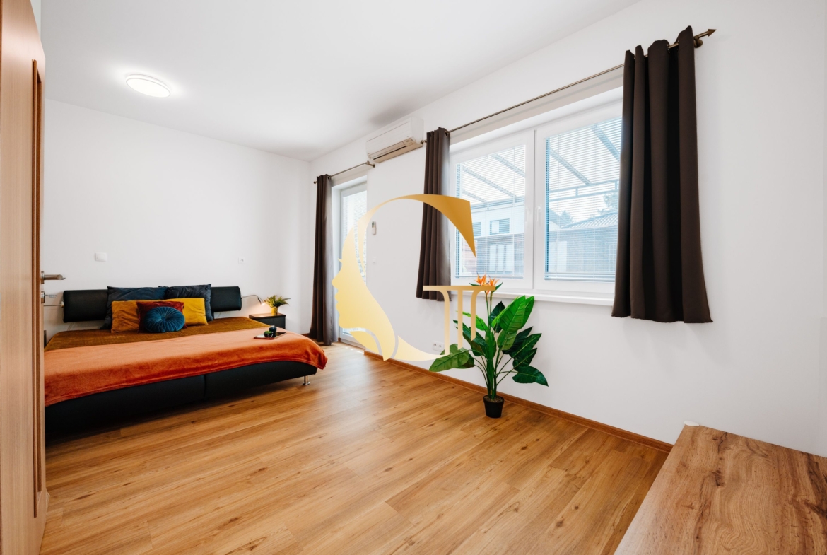 GODDESS PROPERTY – exkluzívne – PREDAJ – moderný – samostatne stojaci 4-izbový rodinný DOM 106 m2 – pozemok 292 m2 – Majerské Záhrady – VRAKUŇA