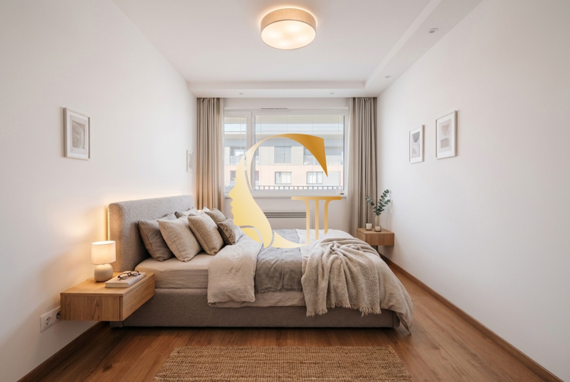 GODDESS PROPERTY – rezervované – PREDAJ 3 izbový byt 60 m2 s TERASOU 13,5 m2 – 2x parking a pivnica – Slnečnicová ulica – novostavba FLORET – ROVINKA