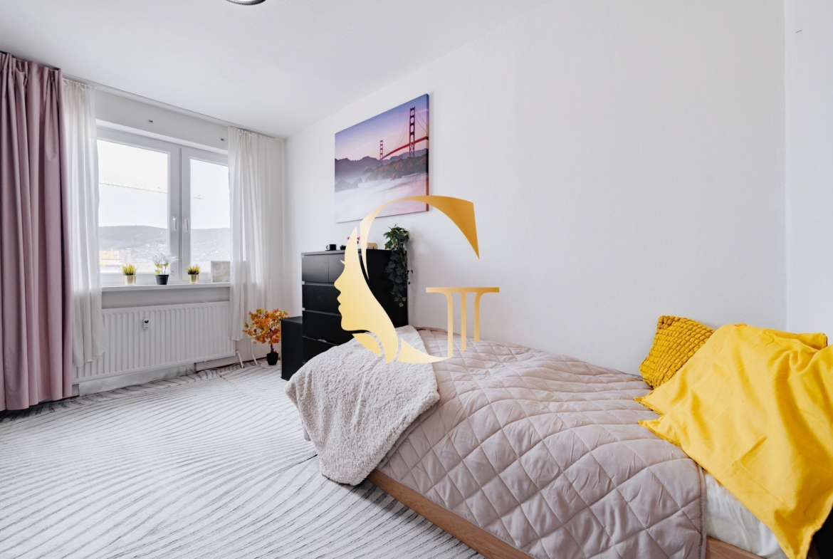 GODDESS PROPERTY – rezervované – PREDAJ – moderný 3 izbový byt 72 m2 – s LOGGIOU a pivnicou – moderný – NOBELOVA ulica – Nové Mesto