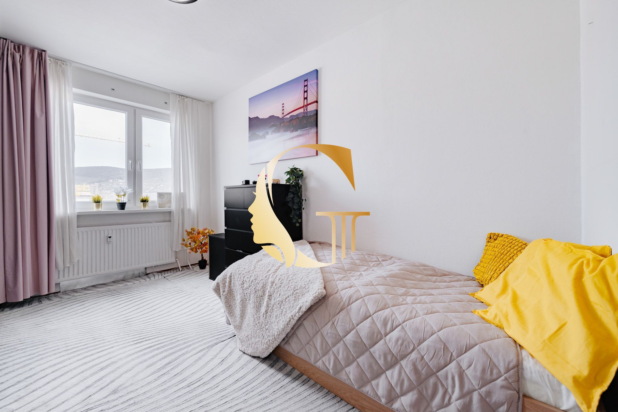 GODDESS PROPERTY – rezervované – PREDAJ – moderný 3 izbový byt 72 m2 – s LOGGIOU a pivnicou – moderný – NOBELOVA ulica – Nové Mesto