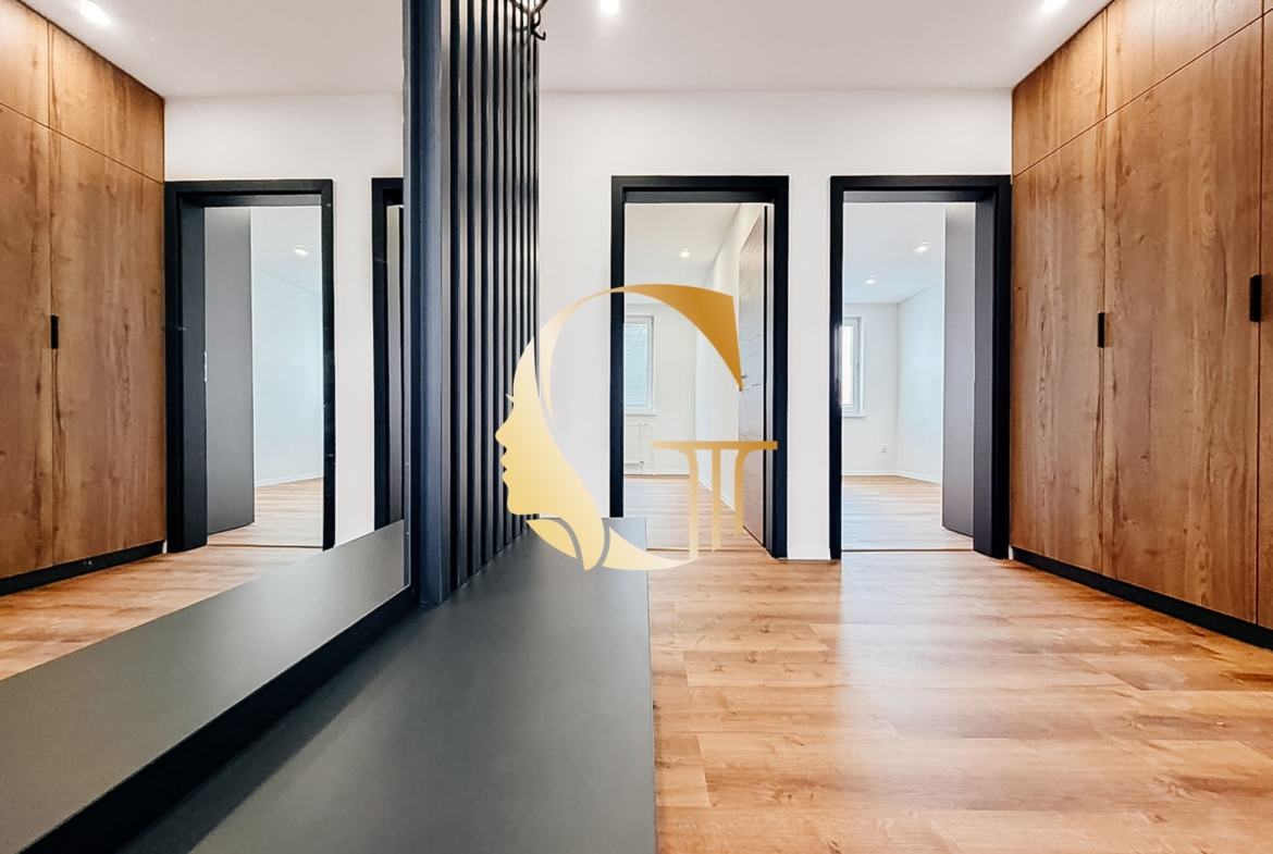 GODDESS PROPERTY – exkluzívne – PREDAJ 4 izbový byt 85 m2 – LOGGIA – moderný – kompletná rekonštrukcia – PLANCKOVA ulica – Petržalka