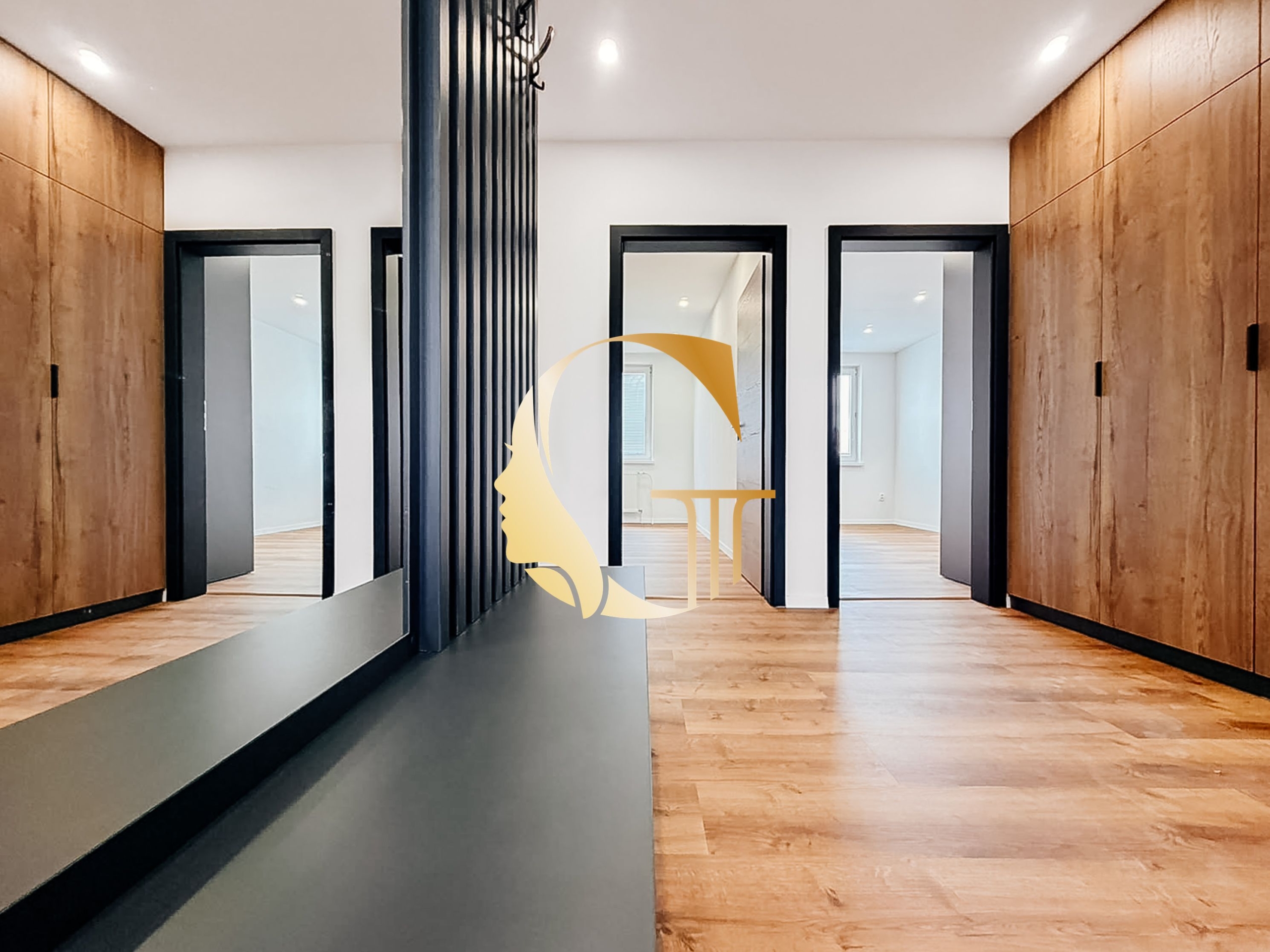 GODDESS PROPERTY – exkluzívne – PREDAJ 4 izbový byt 85 m2 – LOGGIA – moderný – kompletná rekonštrukcia – PLANCKOVA ulica – Petržalka