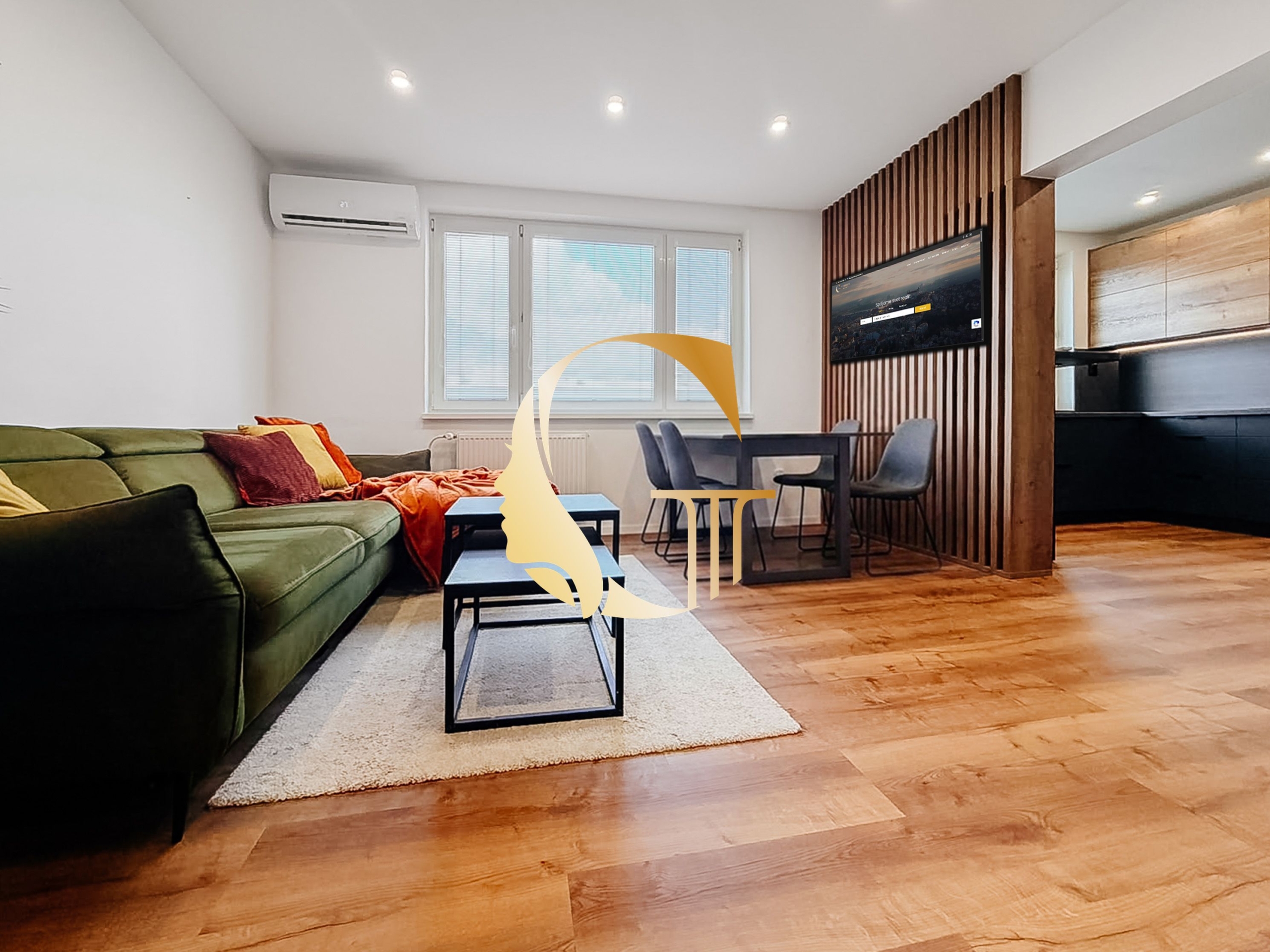 GODDESS PROPERTY – exkluzívne – PREDAJ 4 izbový byt 85 m2 – LOGGIA – moderný – kompletná rekonštrukcia – PLANCKOVA ulica – Petržalka