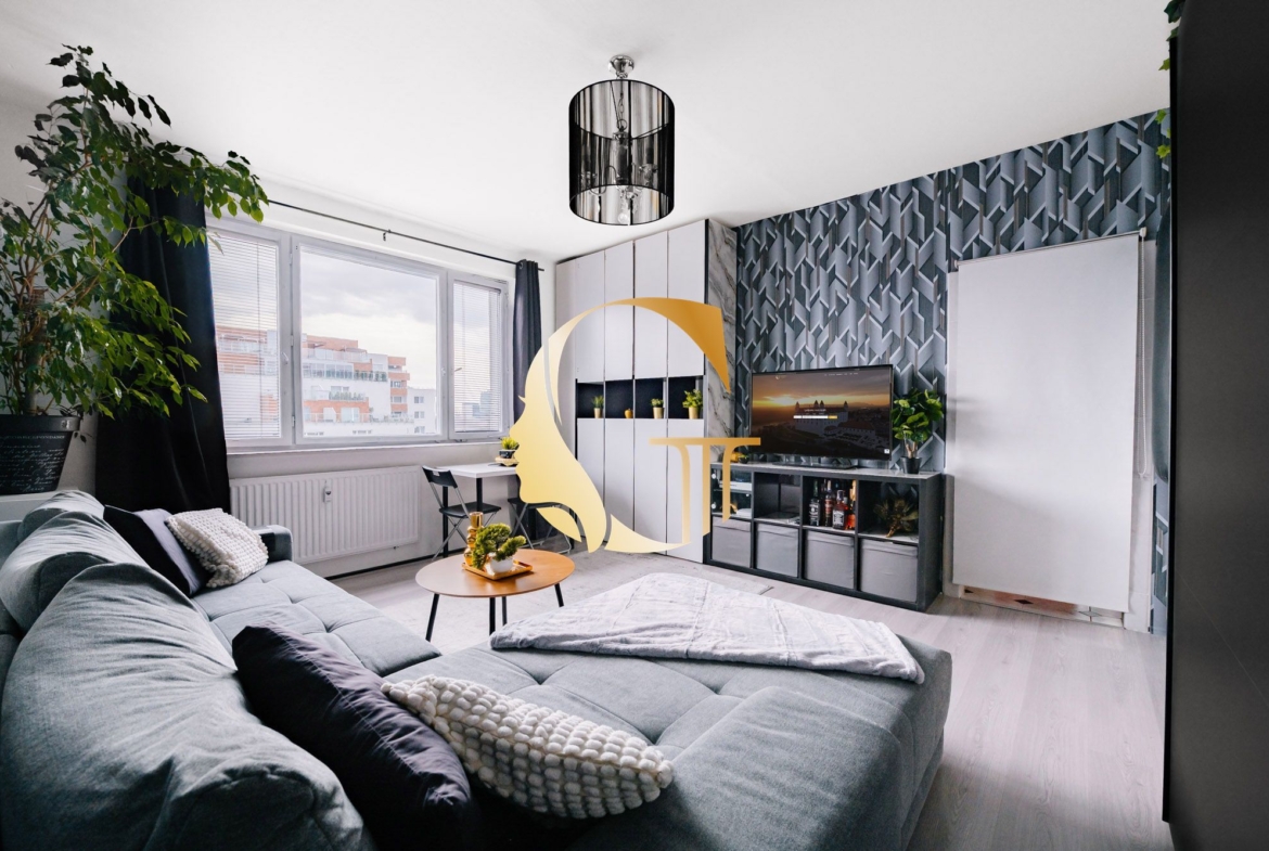 GODDESS PROPERTY – rezervované – PREDAJ – moderný 3 izbový byt 72 m2 – s LOGGIOU a pivnicou – moderný – NOBELOVA ulica – Nové Mesto