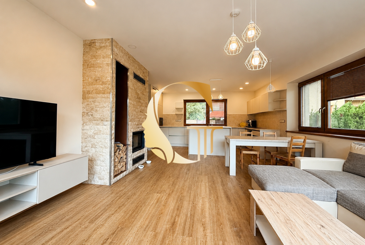 GODDESS PROPERTY – exkluzívne – PRENÁJOM – samostatný RODINNÝ DOM 127 m2 – novostavba – 1300 m2 pozemok – pre rodinky/podnikanie – Kráľová pri Senci