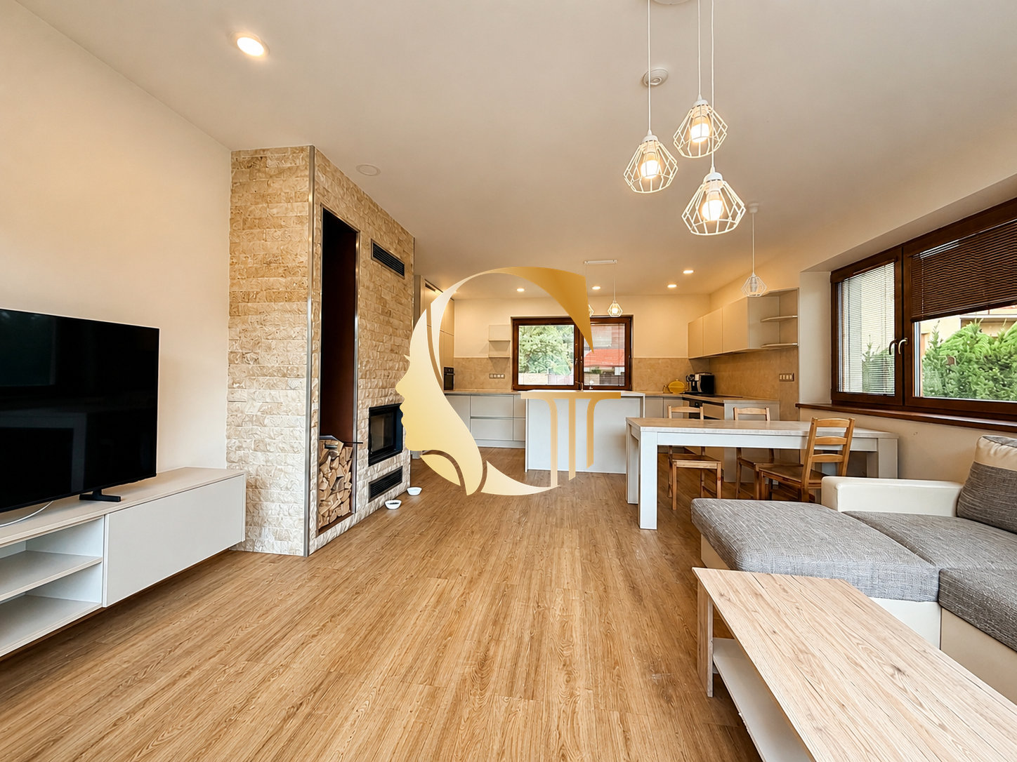GODDESS PROPERTY – exkluzívne – PRENÁJOM – samostatný RODINNÝ DOM 127 m2 – novostavba – 1300 m2 pozemok – pre rodinky/podnikanie – Kráľová pri Senci