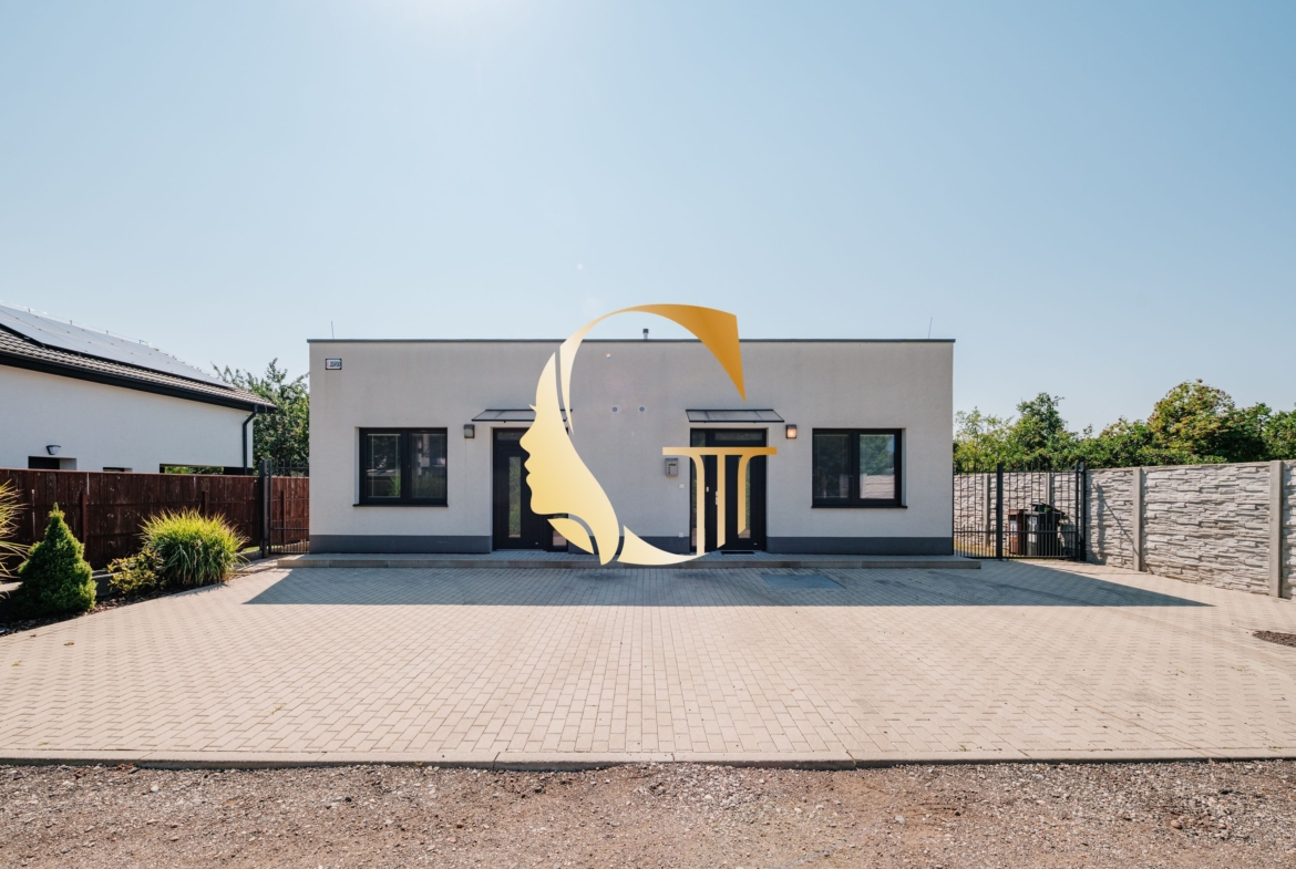 GODDESS PROPERTY – exkluzívne – PREDAJ – moderný – samostatne stojaci 4-izbový rodinný DOM 106 m2 – pozemok 292 m2 – Majerské Záhrady – VRAKUŇA