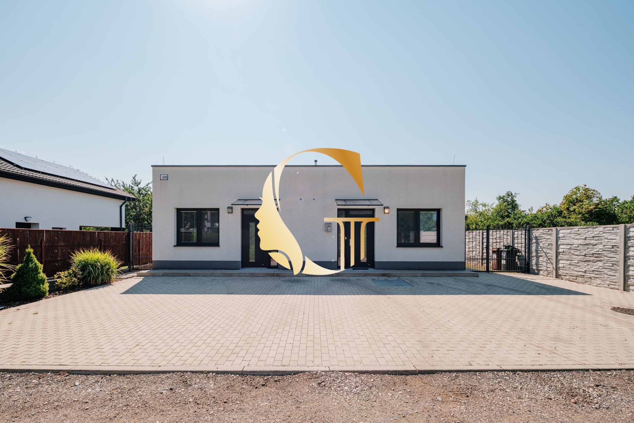 GODDESS PROPERTY – exkluzívne – PREDAJ – moderný – samostatne stojaci 4-izbový rodinný DOM 106 m2 – pozemok 292 m2 – Majerské Záhrady – VRAKUŇA