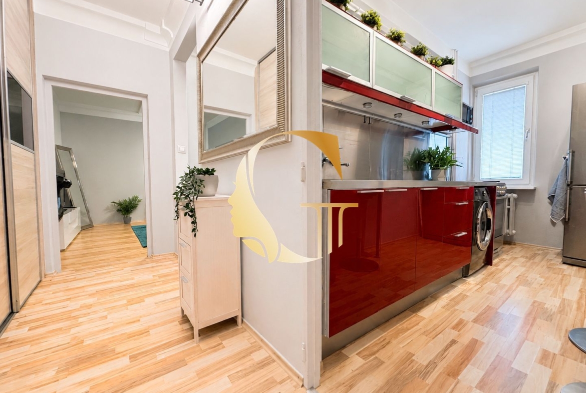 GODDESS PROPERTY – exkluzívne – PRENÁJOM 1 izbový byt 43 m2 – PARKING – moderne zariadený – Jadrová ulica – RUŽINOV