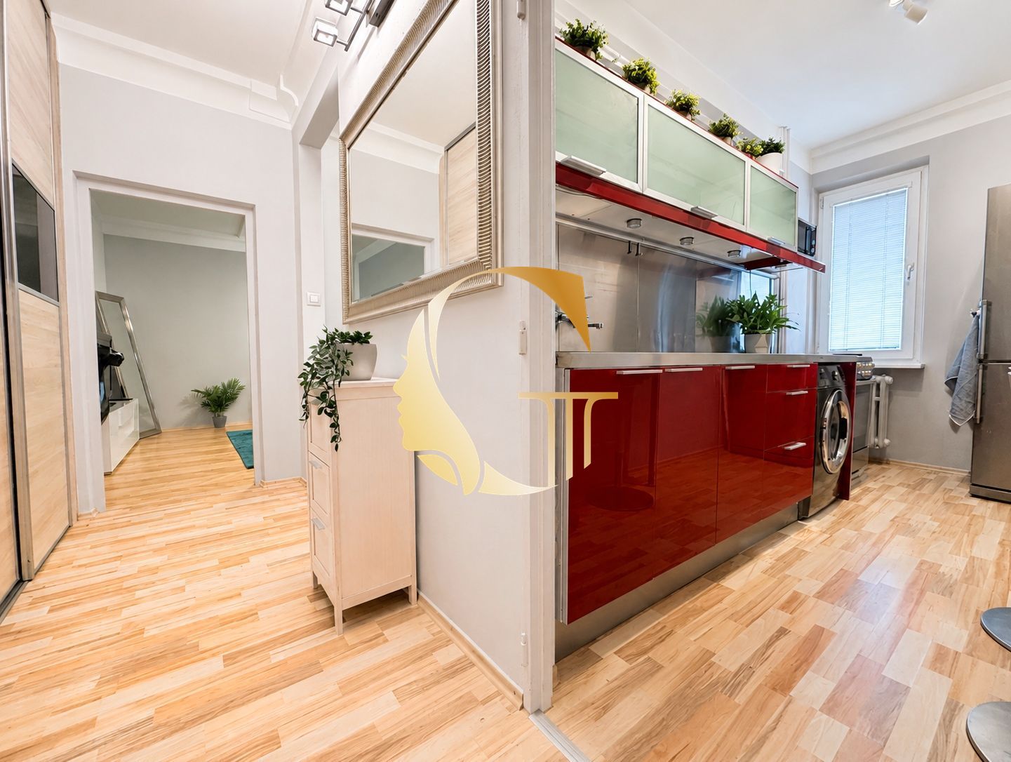 GODDESS PROPERTY – exkluzívne – PRENÁJOM 1 izbový byt 43 m2 – PARKING – moderne zariadený – Jadrová ulica – RUŽINOV