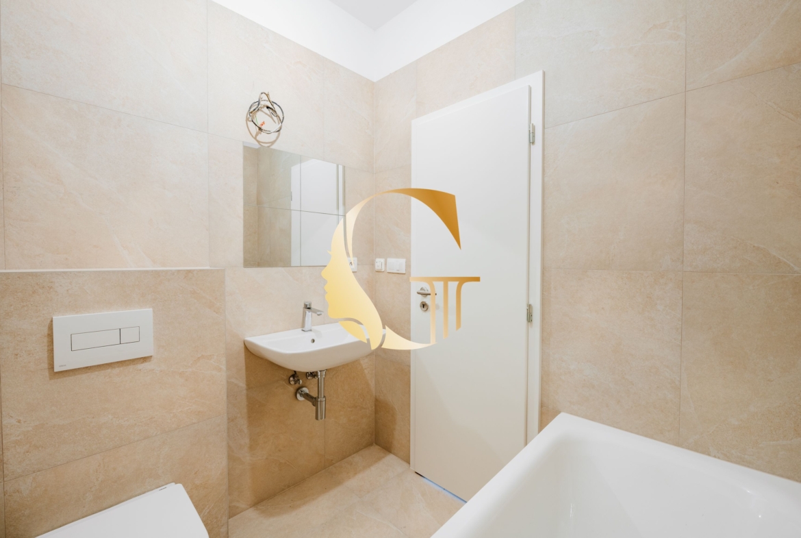 GODDESS PROPERTY – rezervované – PREDAJ 3 izbový byt 60 m2 s TERASOU 13,5 m2 – 2x parking a pivnica – Slnečnicová ulica – novostavba FLORET – ROVINKA