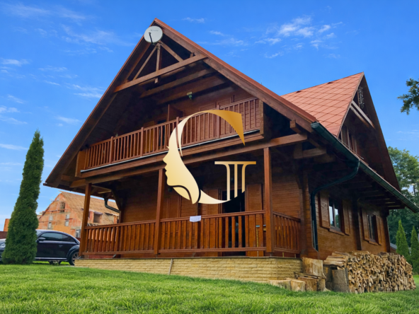 GODDESS PROPERTY – exkluzívne – PREDAJ – INVESTIČNÁ REKREAČNÁ CHATA – 4 izbová 182 m2 + sklad – 4x parking – pozemok 447 m2 – LIPTOVSKÝ MIKULÁŠ