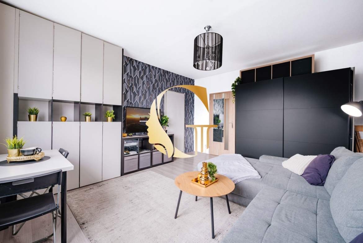 GODDESS PROPERTY – rezervované – PREDAJ – moderný 3 izbový byt 72 m2 – s LOGGIOU a pivnicou – moderný – NOBELOVA ulica – Nové Mesto
