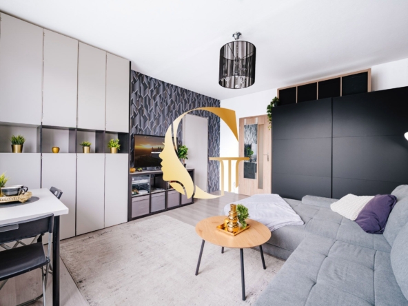 GODDESS PROPERTY – exkluzívne – PREDAJ – moderný 3 izbový byt 72 m2 – s LOGGIOU a pivnicou – moderný – NOBELOVA ulica – Nové Mesto