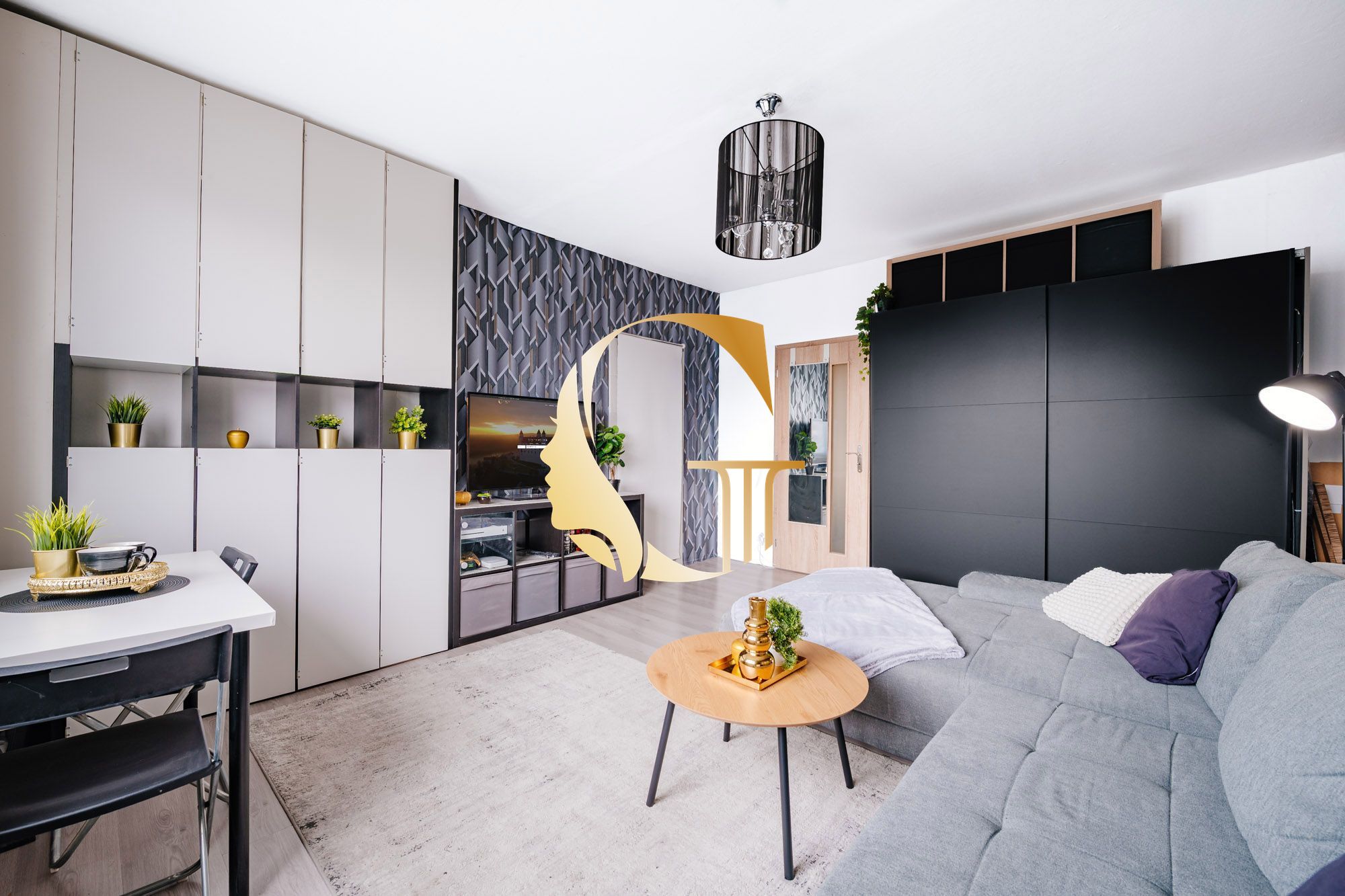 GODDESS PROPERTY – rezervované – PREDAJ – moderný 3 izbový byt 72 m2 – s LOGGIOU a pivnicou – moderný – NOBELOVA ulica – Nové Mesto