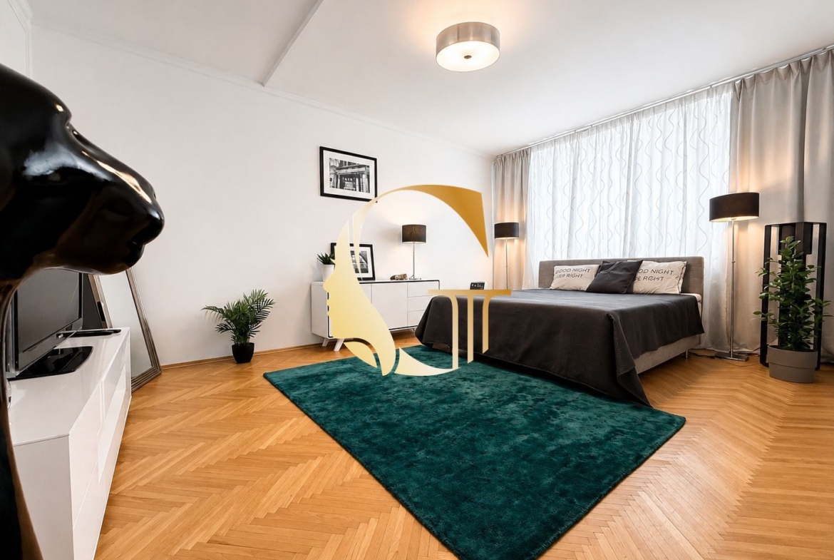 GODDESS PROPERTY – exkluzívne – PRENÁJOM 1 izbový byt 43 m2 – PARKING – moderne zariadený – Jadrová ulica – RUŽINOV