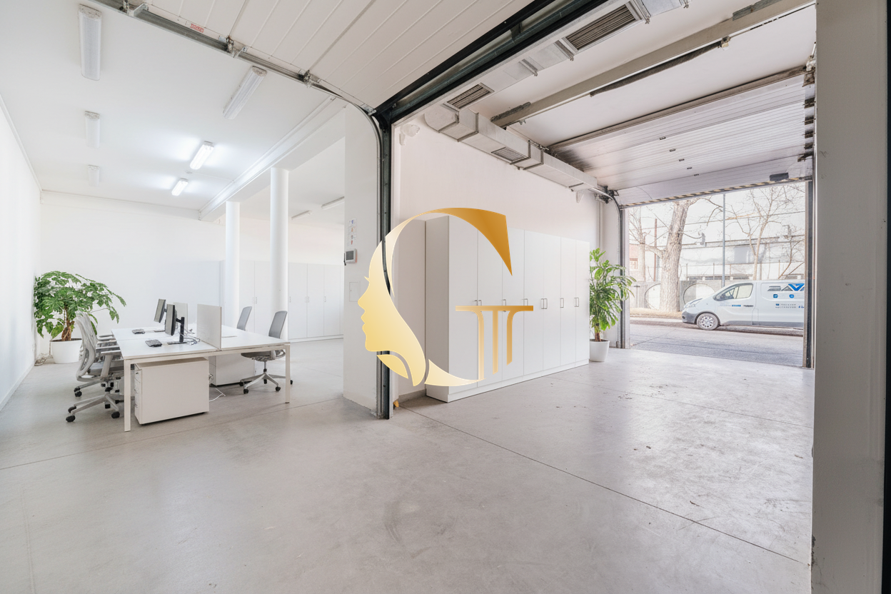 GODDESS PROPERTY – exkluzívne – PRENÁJOM – SKLAD 165 m2 s kanceláriami 30 m2 – mini SKLAD  – Hviezdna ulica – PODUNAJSKÉ BISKUPICE