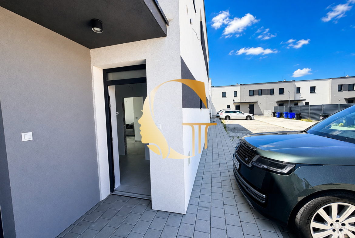 GODDESS PROPERTY – rezervované – moderný 3-izbový mezonetový byt – NOVOSTAVBA -1 parking – záhrada 58 m2 – Topoľová ulica –  ROVINKA