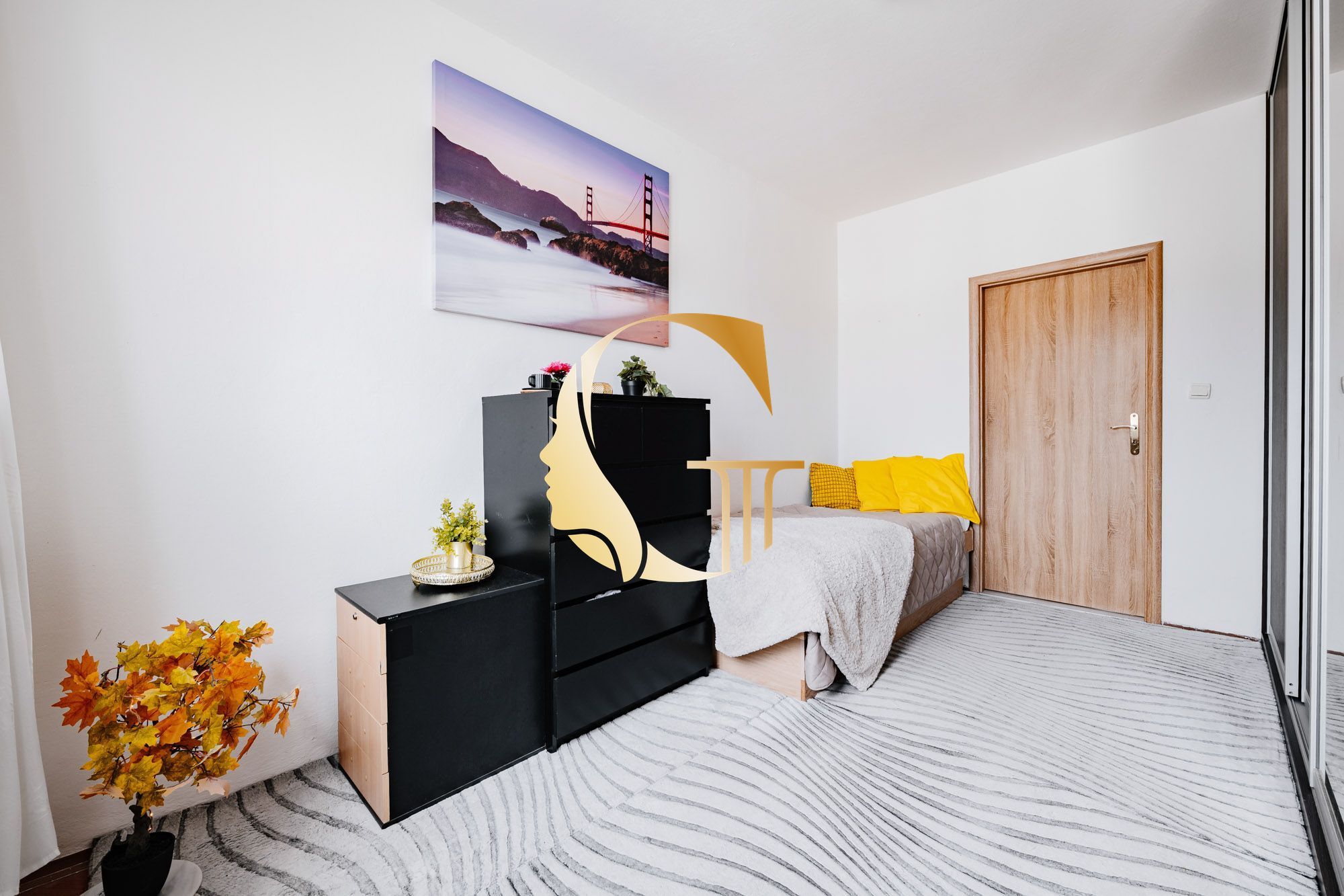 GODDESS PROPERTY – rezervované – PREDAJ – moderný 3 izbový byt 72 m2 – s LOGGIOU a pivnicou – moderný – NOBELOVA ulica – Nové Mesto