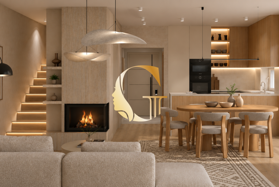 GODDESS PROPERTY – PREDAJ – POSLEDNÝ Z – moderný 4-izbový mezonetový byt 110 m2 – NOVOSTAVBA -2x parking – záhrada 250 m2 – Pšeničná ulica – ROVINKA