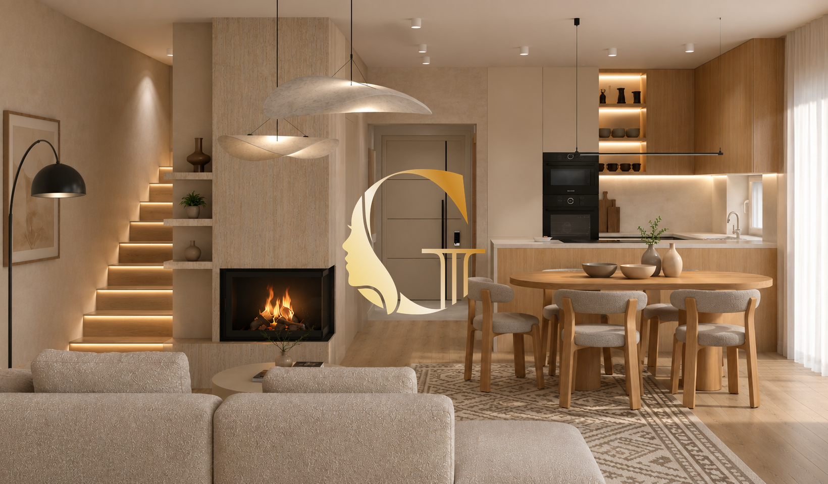 GODDESS PROPERTY – PREDAJ – POSLEDNÝ Z – moderný 4-izbový mezonetový byt 110 m2 – NOVOSTAVBA -2x parking – záhrada 250 m2 – Pšeničná ulica – ROVINKA