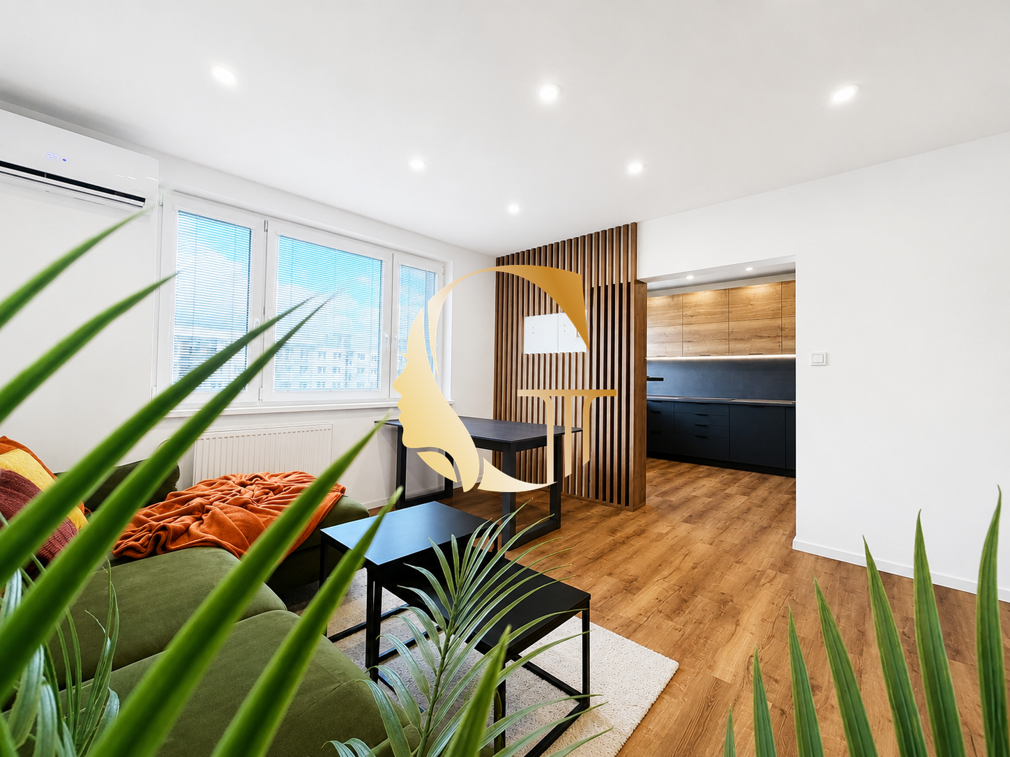 GODDESS PROPERTY – exkluzívne – PREDAJ 4 izbový byt 85 m2 – LOGGIA – moderný – kompletná rekonštrukcia – PLANCKOVA ulica – Petržalka