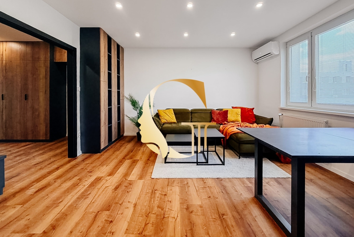 GODDESS PROPERTY – exkluzívne – PREDAJ 4 izbový byt 85 m2 – LOGGIA – moderný – kompletná rekonštrukcia – PLANCKOVA ulica – Petržalka
