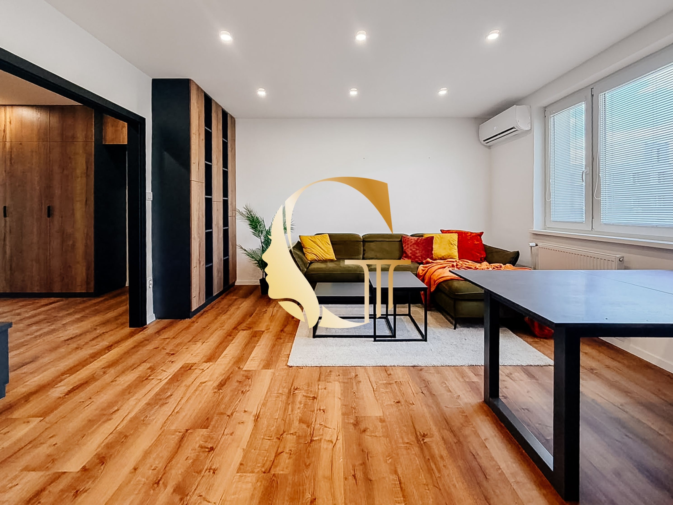 GODDESS PROPERTY – exkluzívne – PREDAJ 4 izbový byt 85 m2 – LOGGIA – moderný – kompletná rekonštrukcia – PLANCKOVA ulica – Petržalka