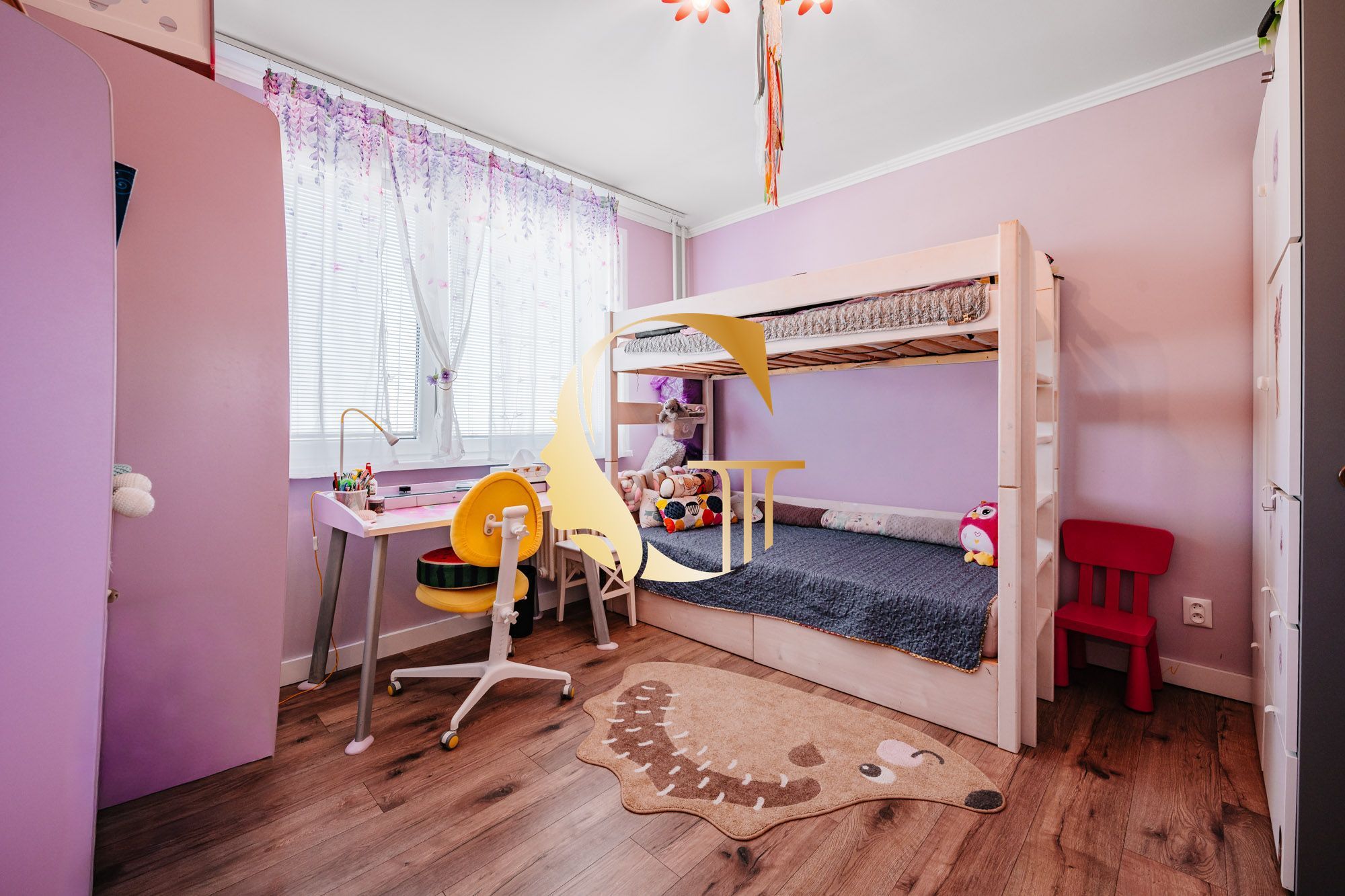 GODDESS PROPERTY – exkluzívne – PREDAJ 4 izbový byt 79 m2 – LOGGIA – atypický, moderný, zariadený – Hronská ulica – PODUNAJSKÉ BISKUPICE