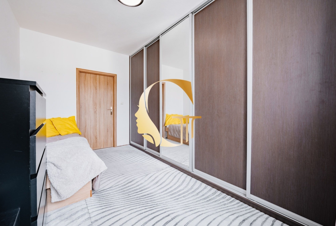 GODDESS PROPERTY – rezervované – PREDAJ – moderný 3 izbový byt 72 m2 – s LOGGIOU a pivnicou – moderný – NOBELOVA ulica – Nové Mesto