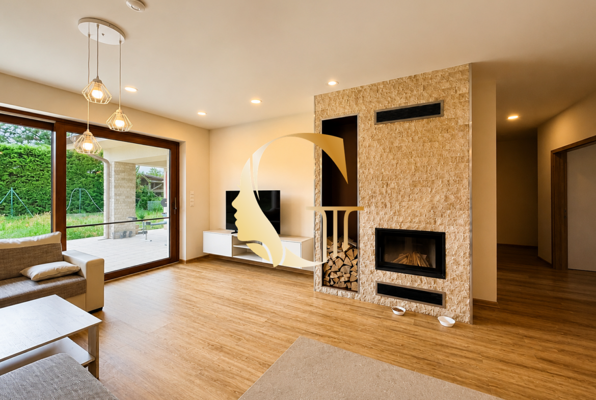 GODDESS PROPERTY – exkluzívne – PRENÁJOM – samostatný RODINNÝ DOM 127 m2 – novostavba – 1300 m2 pozemok – pre rodinky/podnikanie – Kráľová pri Senci