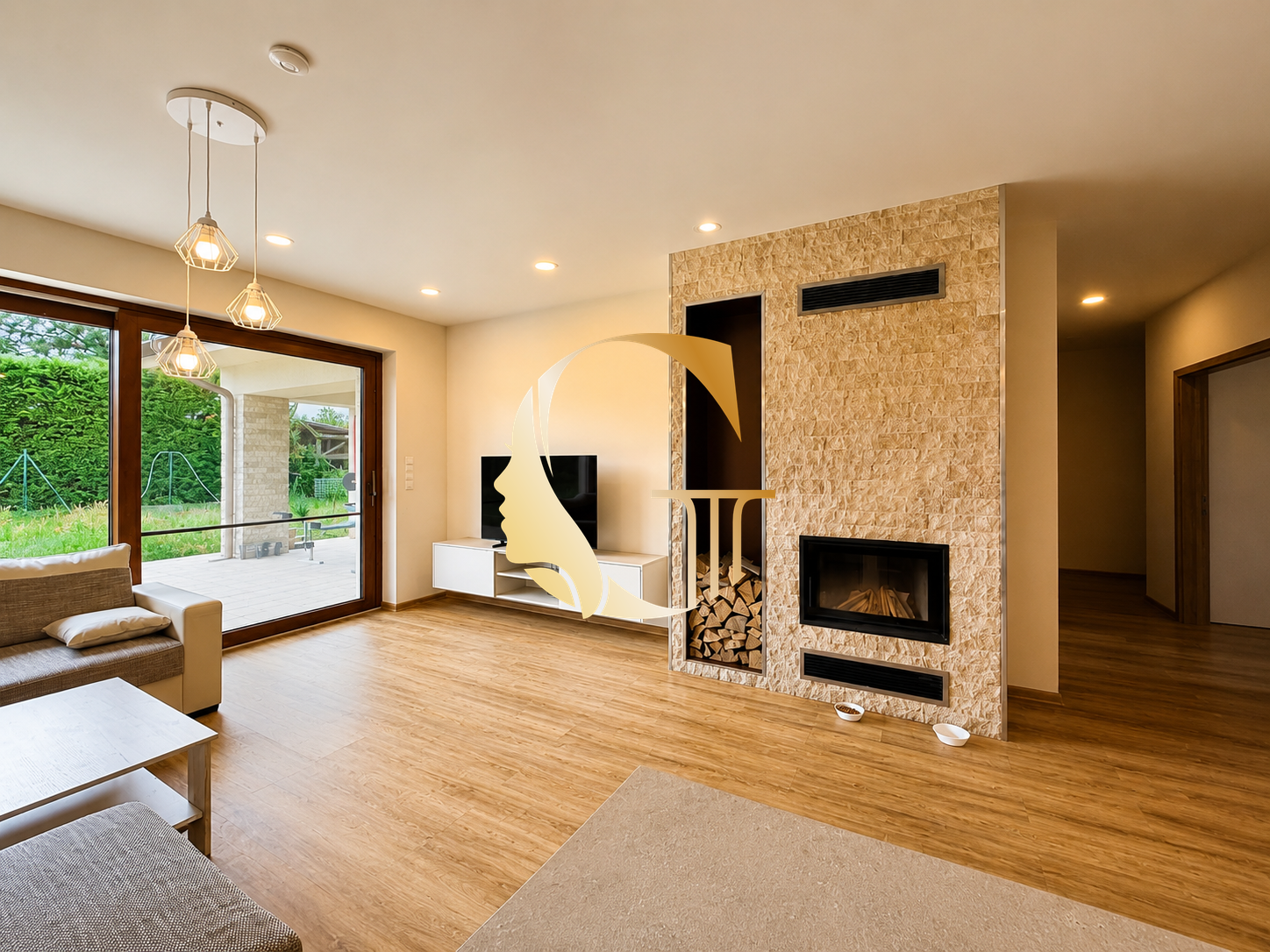GODDESS PROPERTY – exkluzívne – PRENÁJOM – samostatný RODINNÝ DOM 127 m2 – novostavba – 1300 m2 pozemok – pre rodinky/podnikanie – Kráľová pri Senci