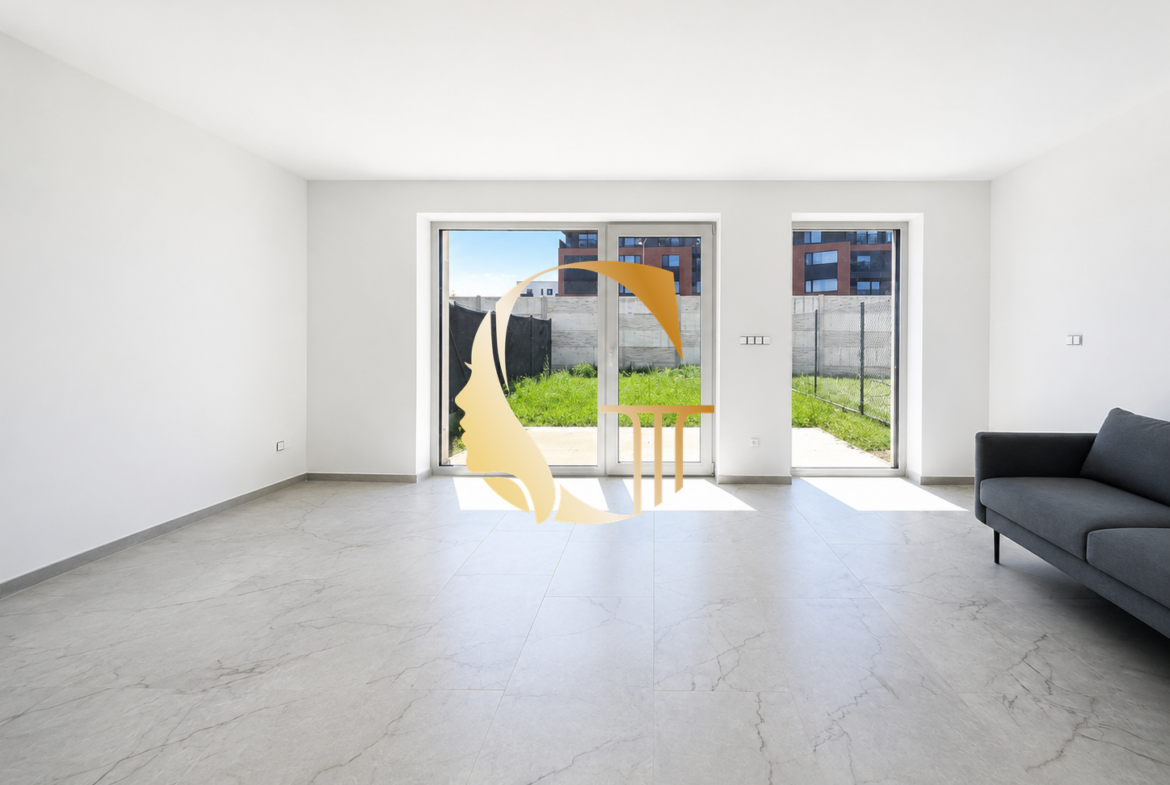 GODDESS PROPERTY – rezervované – moderný 3-izbový mezonetový byt – NOVOSTAVBA -1 parking – záhrada 58 m2 – Topoľová ulica –  ROVINKA