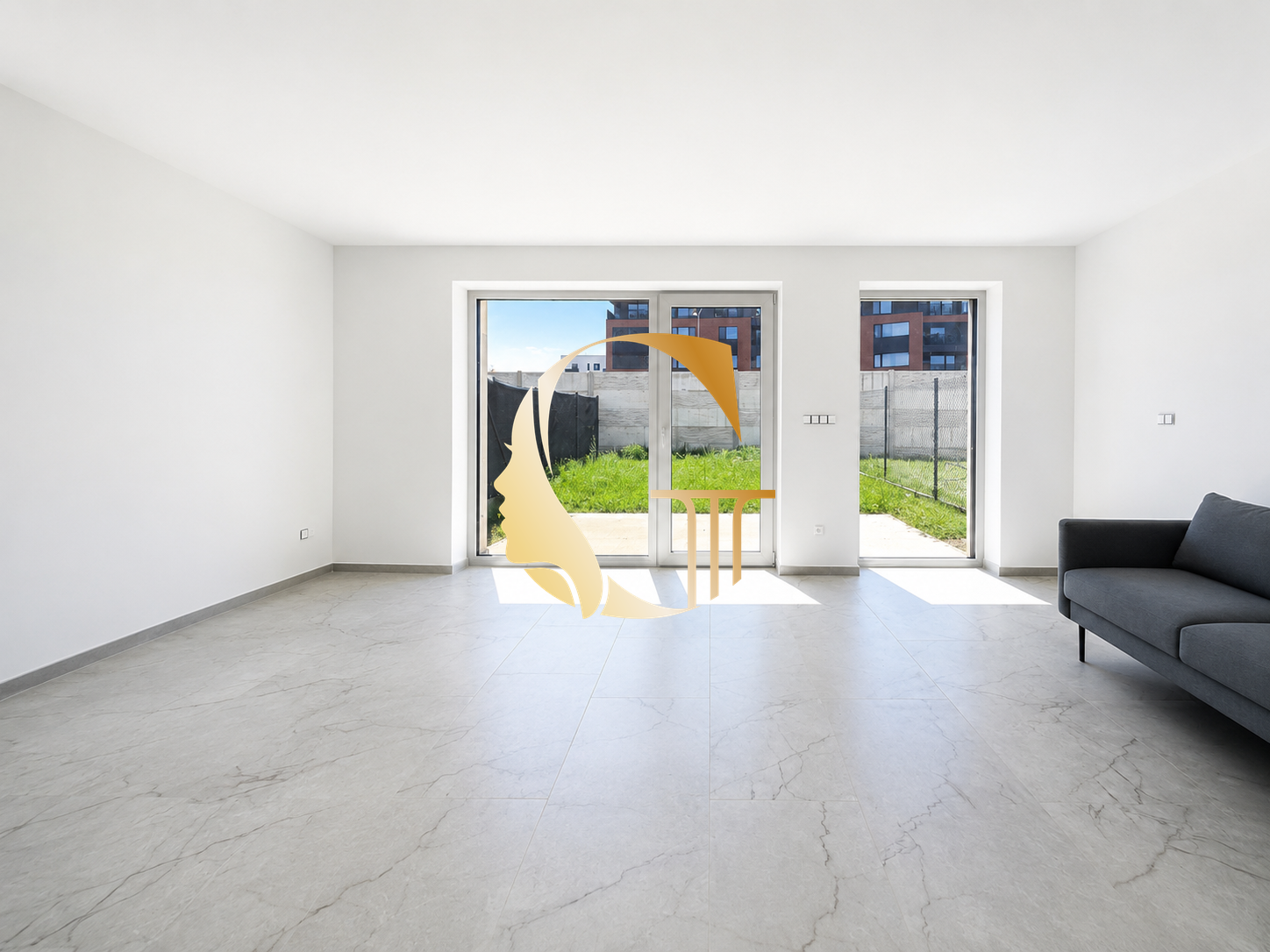 GODDESS PROPERTY – rezervované – moderný 3-izbový mezonetový byt – NOVOSTAVBA -1 parking – záhrada 58 m2 – Topoľová ulica –  ROVINKA