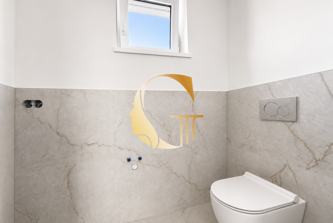 GODDESS PROPERTY – rezervované – moderný 3-izbový mezonetový byt – NOVOSTAVBA -1 parking – záhrada 58 m2 – Topoľová ulica –  ROVINKA