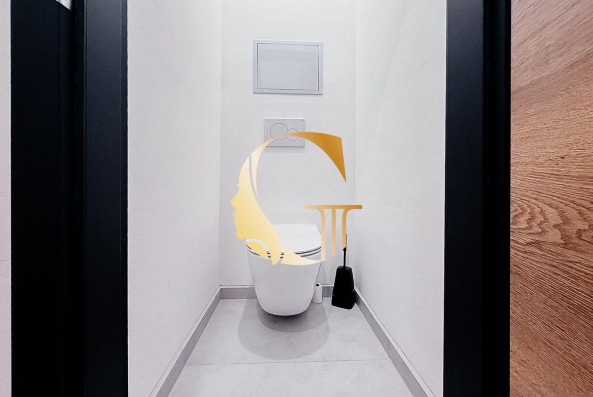 GODDESS PROPERTY – exkluzívne – PREDAJ 4 izbový byt 85 m2 – LOGGIA – moderný – kompletná rekonštrukcia – PLANCKOVA ulica – Petržalka