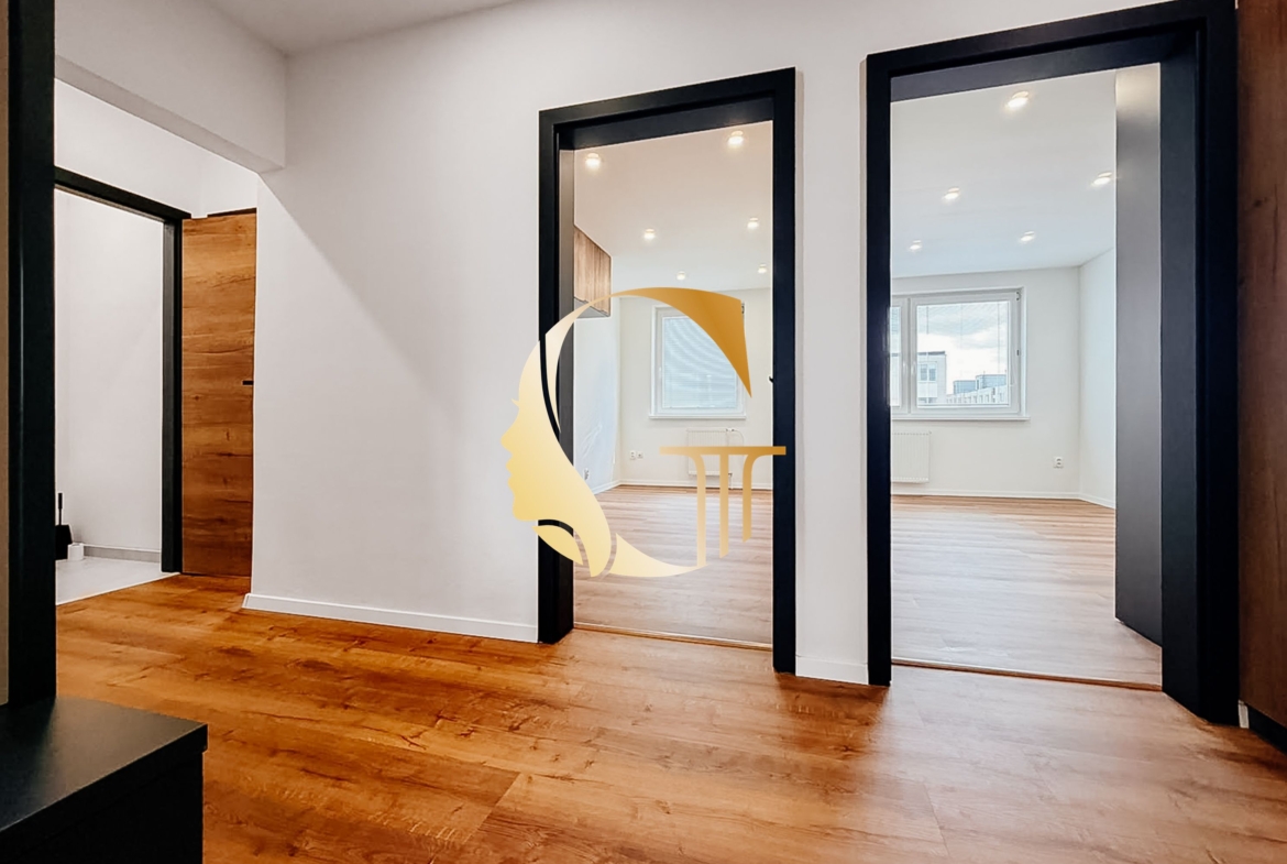 GODDESS PROPERTY – exkluzívne – PREDAJ 4 izbový byt 85 m2 – LOGGIA – moderný – kompletná rekonštrukcia – PLANCKOVA ulica – Petržalka