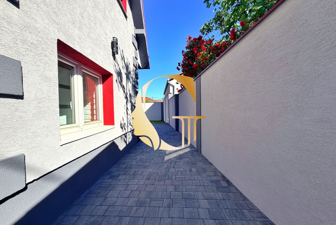 GODDESS PROPERTY – rezerované – PREDAJ – 6 izbový rodinný dom – parkovanie – PAŽITNÁ ulica – ŠAMORÍN