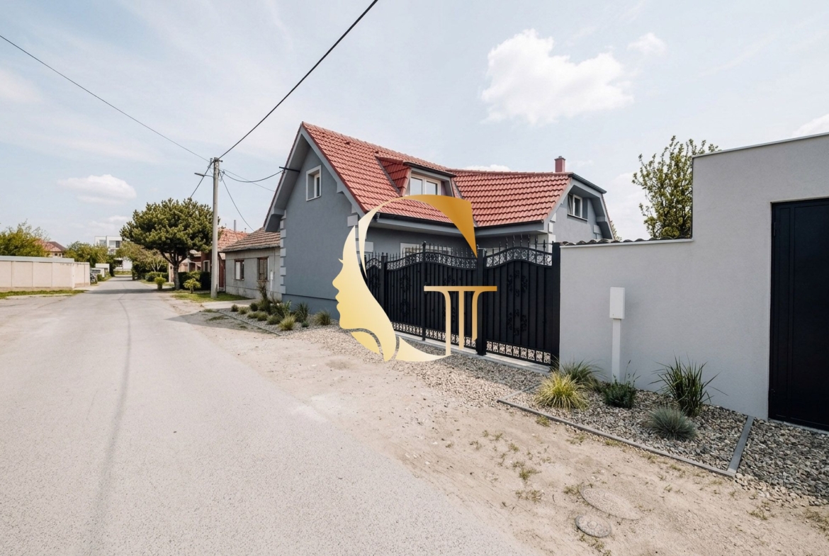 GODDESS PROPERTY – rezerované – PREDAJ – 6 izbový rodinný dom – parkovanie – PAŽITNÁ ulica – ŠAMORÍN