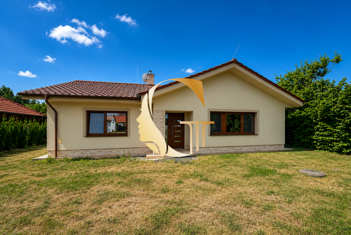 GODDESS PROPERTY – exkluzívne – PRENÁJOM – samostatný RODINNÝ DOM 127 m2 – novostavba – 1300 m2 pozemok – pre rodinky/podnikanie – Kráľová pri Senci