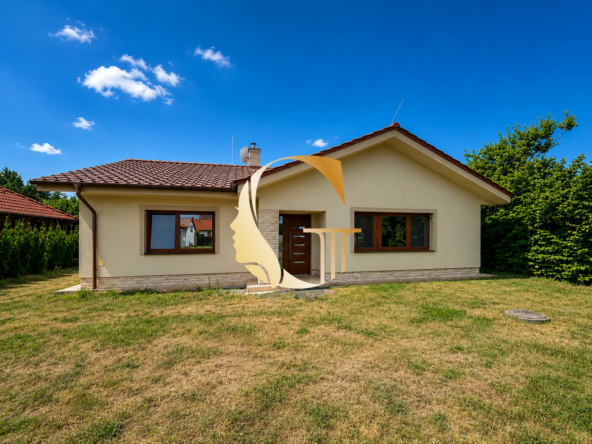 GODDESS PROPERTY – exkluzívne – PRENÁJOM – samostatný RODINNÝ DOM 127 m2 – novostavba – 1300 m2 pozemok – pre rodinky/podnikanie – Kráľová pri Senci