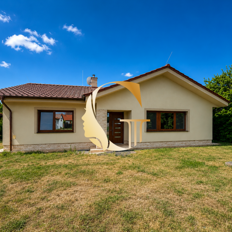 GODDESS PROPERTY – exkluzívne – PRENÁJOM – samostatný RODINNÝ DOM 127 m2 – novostavba – 1300 m2 pozemok – pre rodinky/podnikanie – Kráľová pri Senci