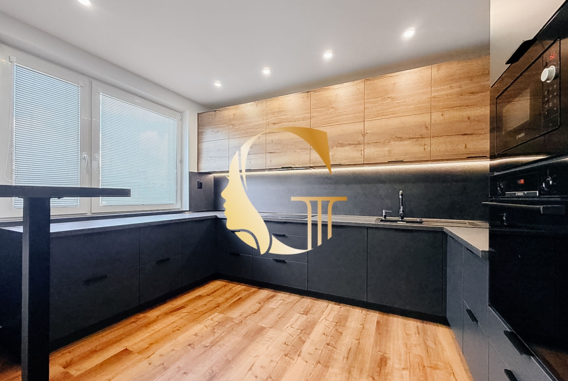 GODDESS PROPERTY – exkluzívne – PREDAJ 4 izbový byt 85 m2 – LOGGIA – moderný – kompletná rekonštrukcia – PLANCKOVA ulica – Petržalka