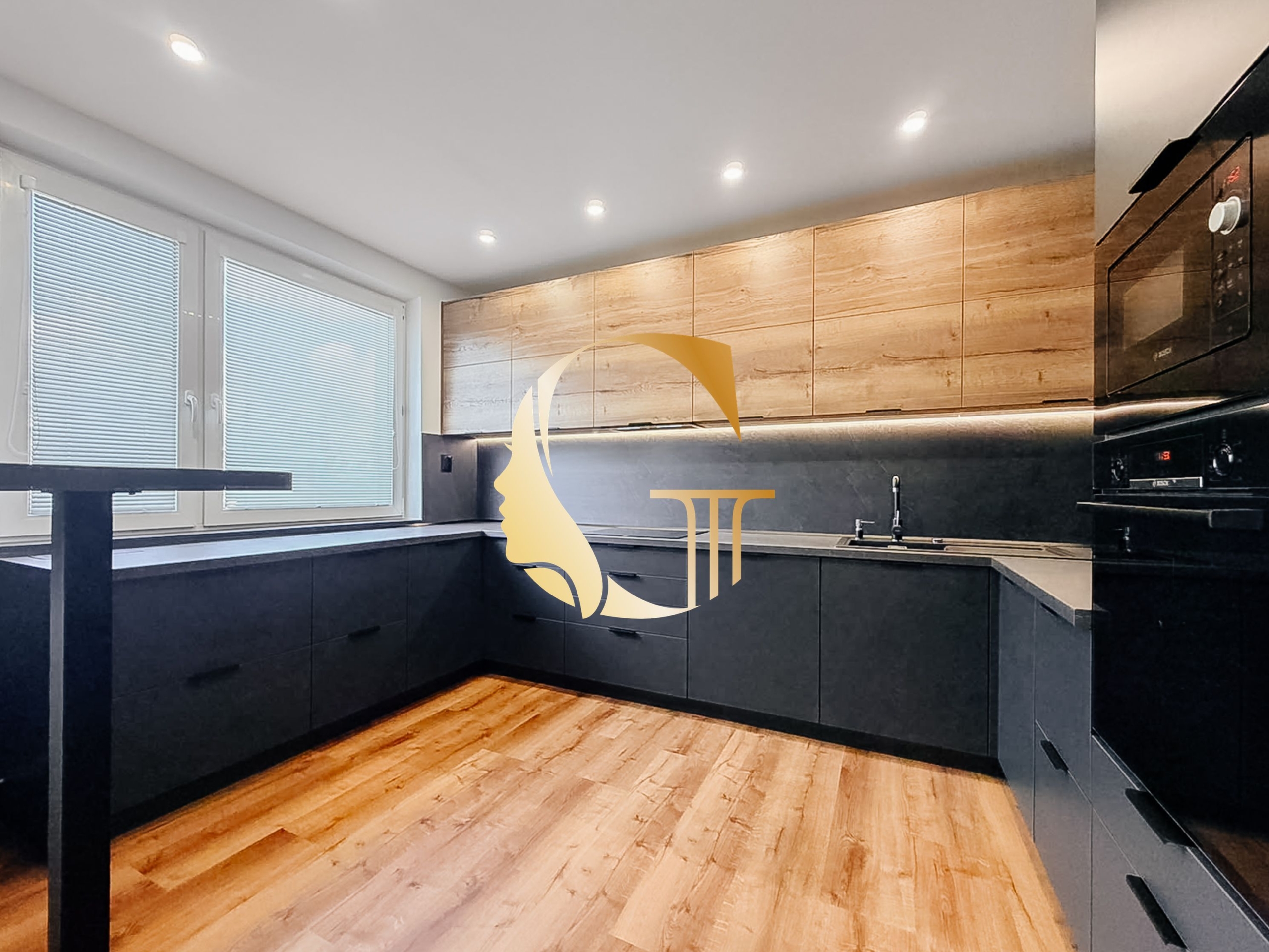 GODDESS PROPERTY – exkluzívne – PREDAJ 4 izbový byt 85 m2 – LOGGIA – moderný – kompletná rekonštrukcia – PLANCKOVA ulica – Petržalka