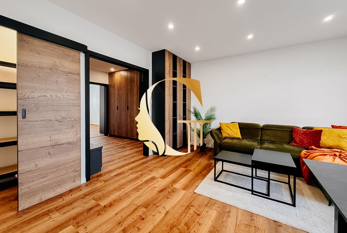 GODDESS PROPERTY – exkluzívne – PREDAJ 4 izbový byt 85 m2 – LOGGIA – moderný – kompletná rekonštrukcia – PLANCKOVA ulica – Petržalka